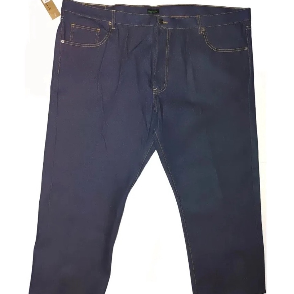 Lime Tree Dark Blue Straight Denim Jeans Men's Size 52